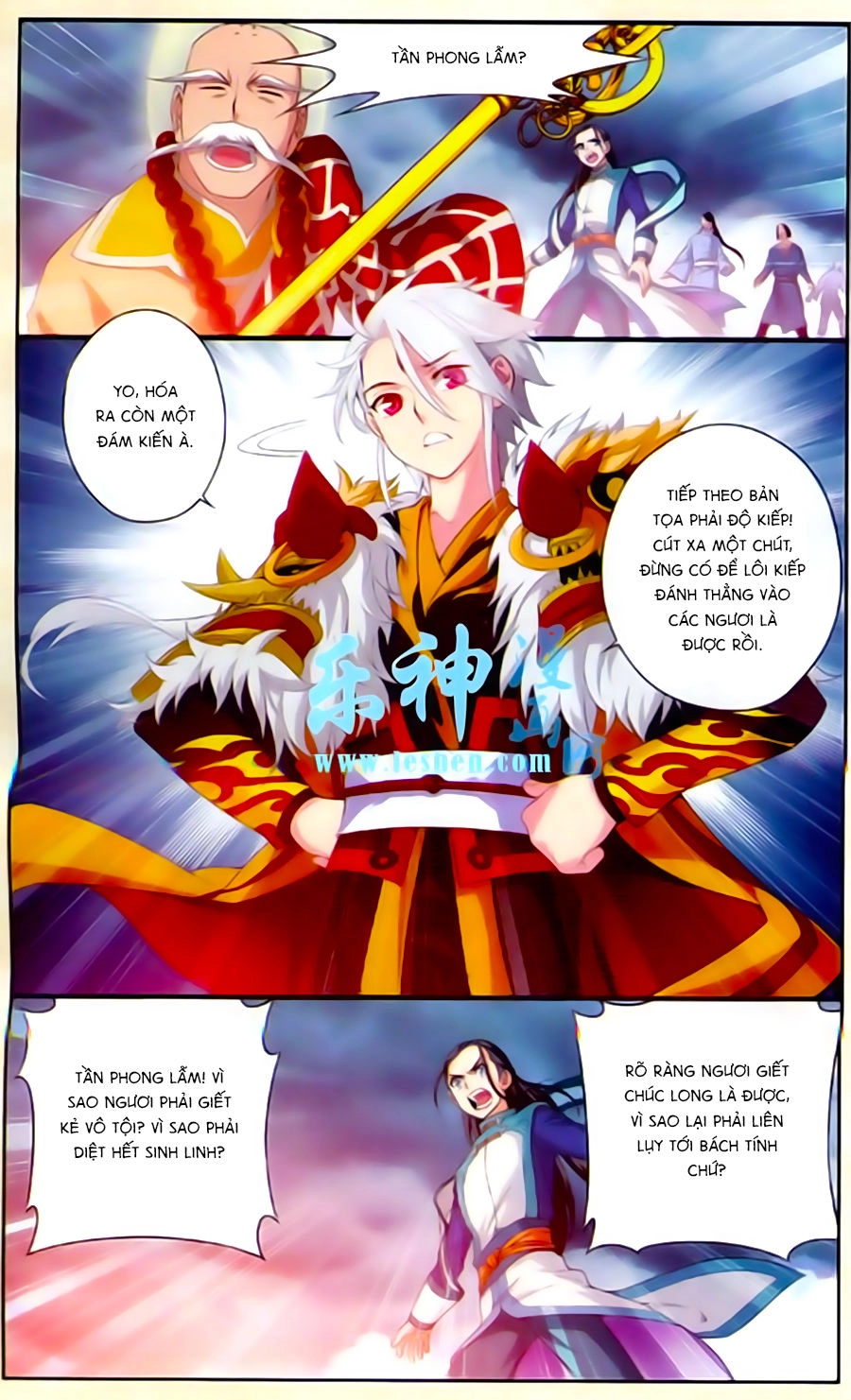 Du Thế Vô Song Chapter 1 - 29