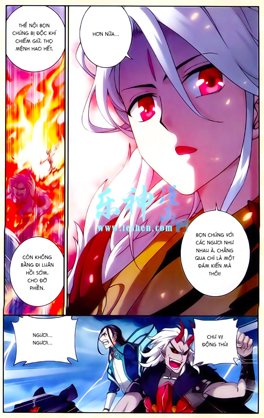 Du Thế Vô Song Chapter 1 - 30