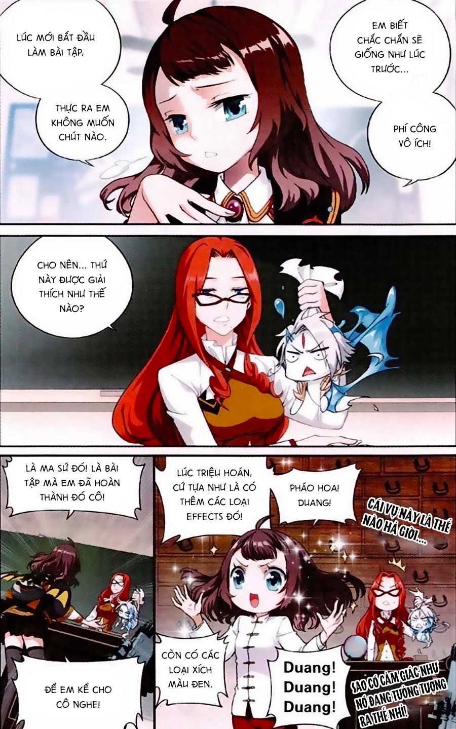 Du Thế Vô Song Chapter 4 - 2