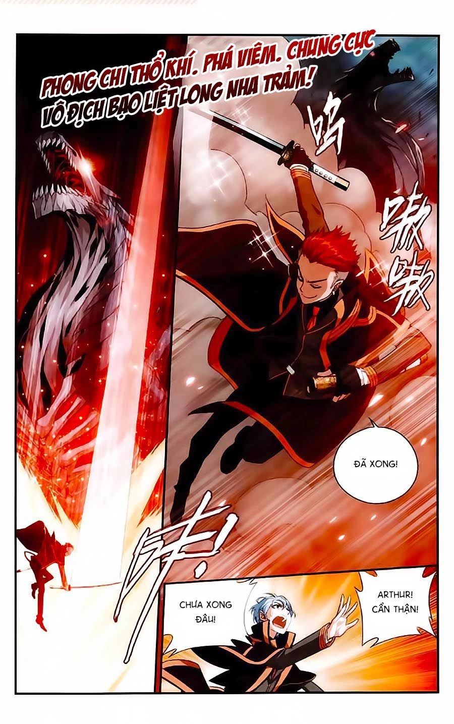 Du Thế Vô Song Chapter 5 - 7