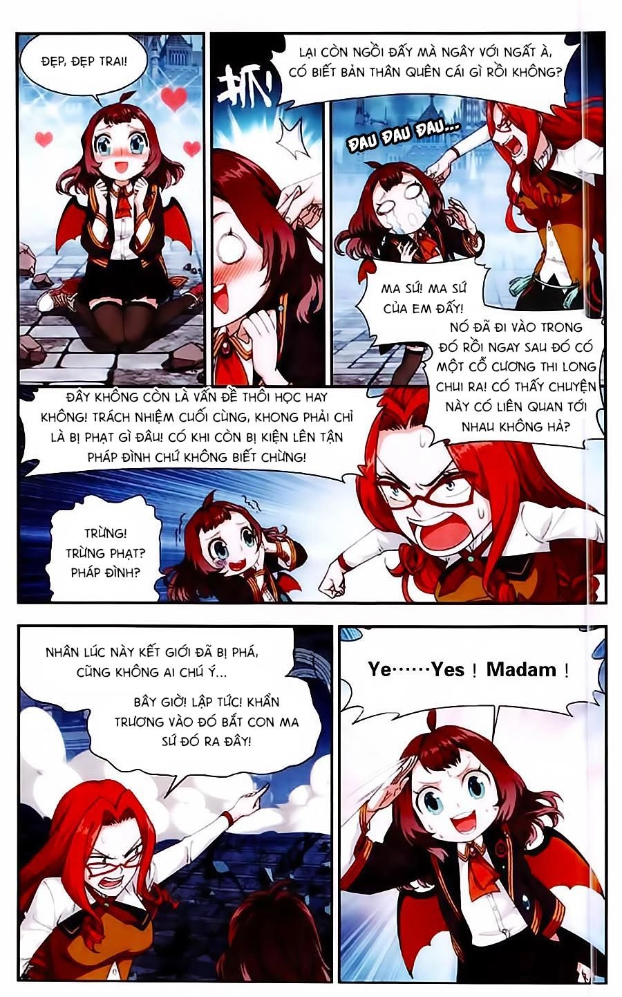 Du Thế Vô Song Chapter 5 - 10