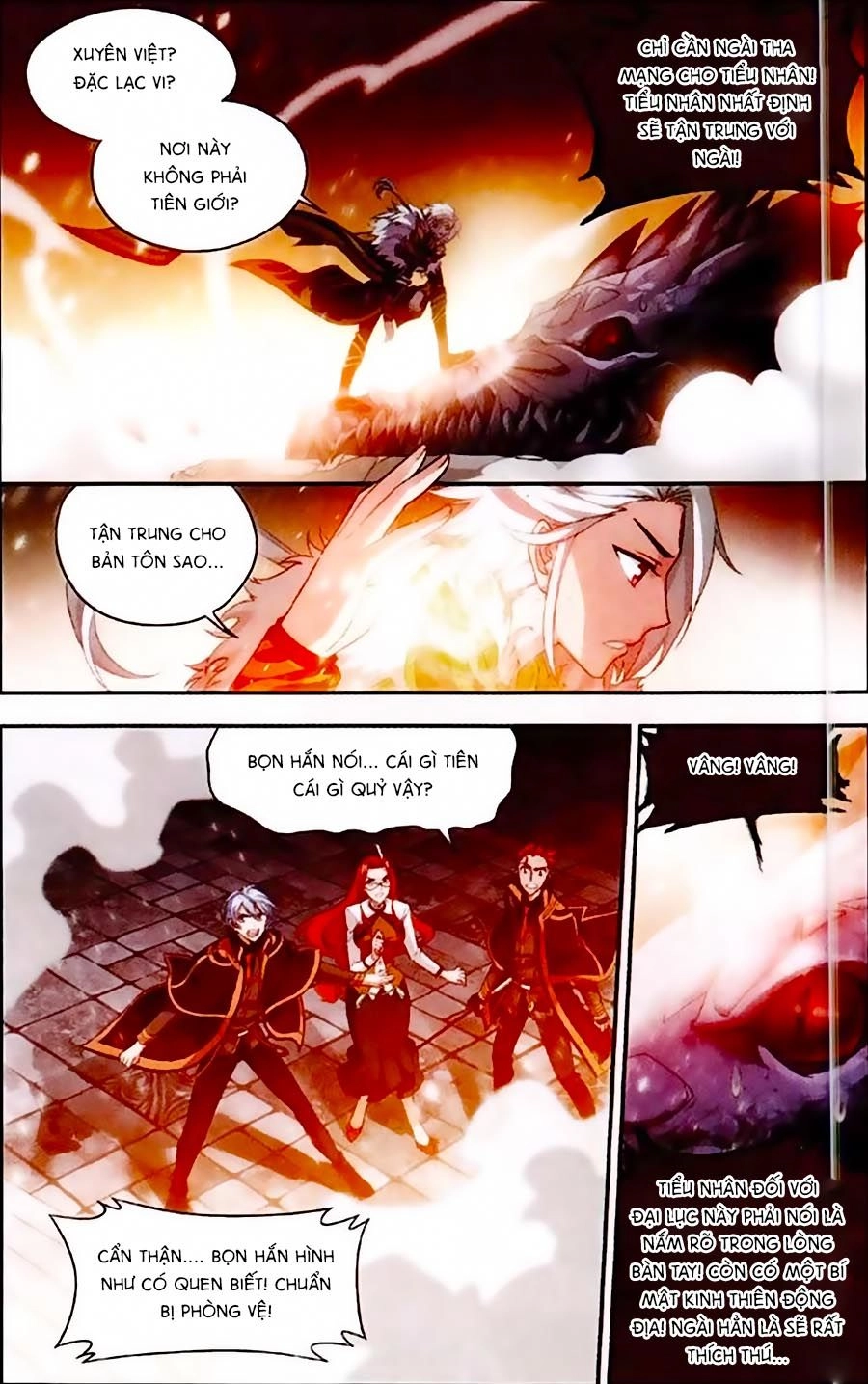 Du Thế Vô Song Chapter 6 - 4