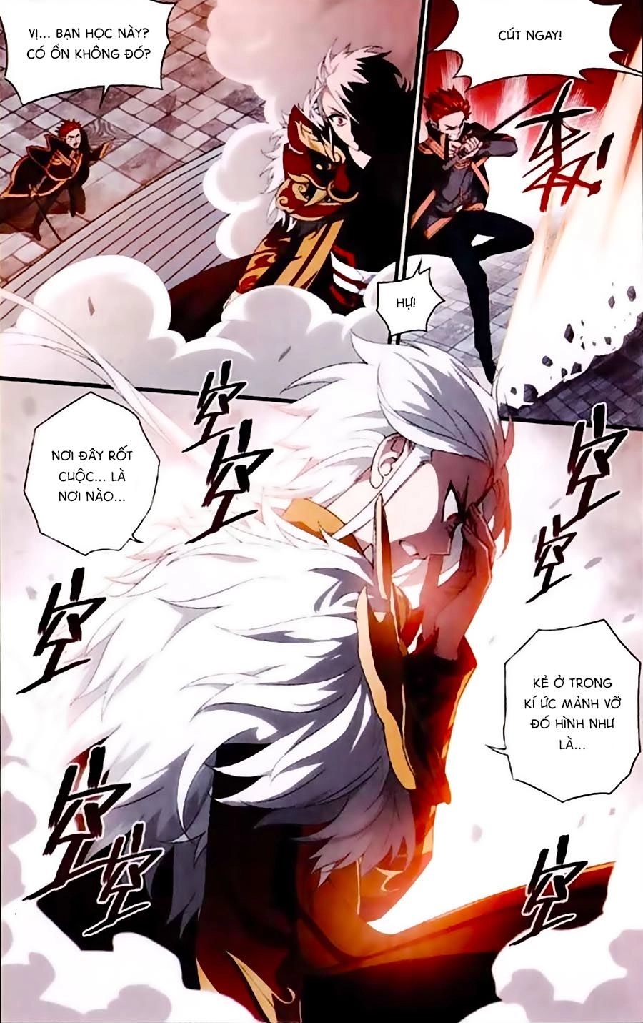 Du Thế Vô Song Chapter 6 - 9