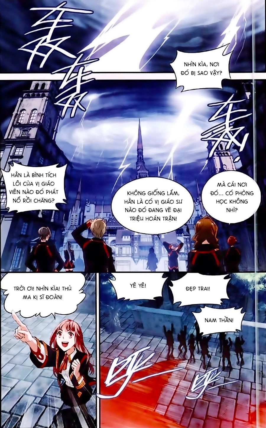 Du Thế Vô Song Chapter 6 - 10