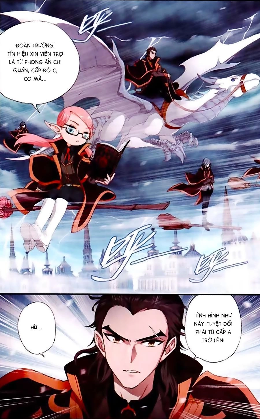 Du Thế Vô Song Chapter 6 - 11