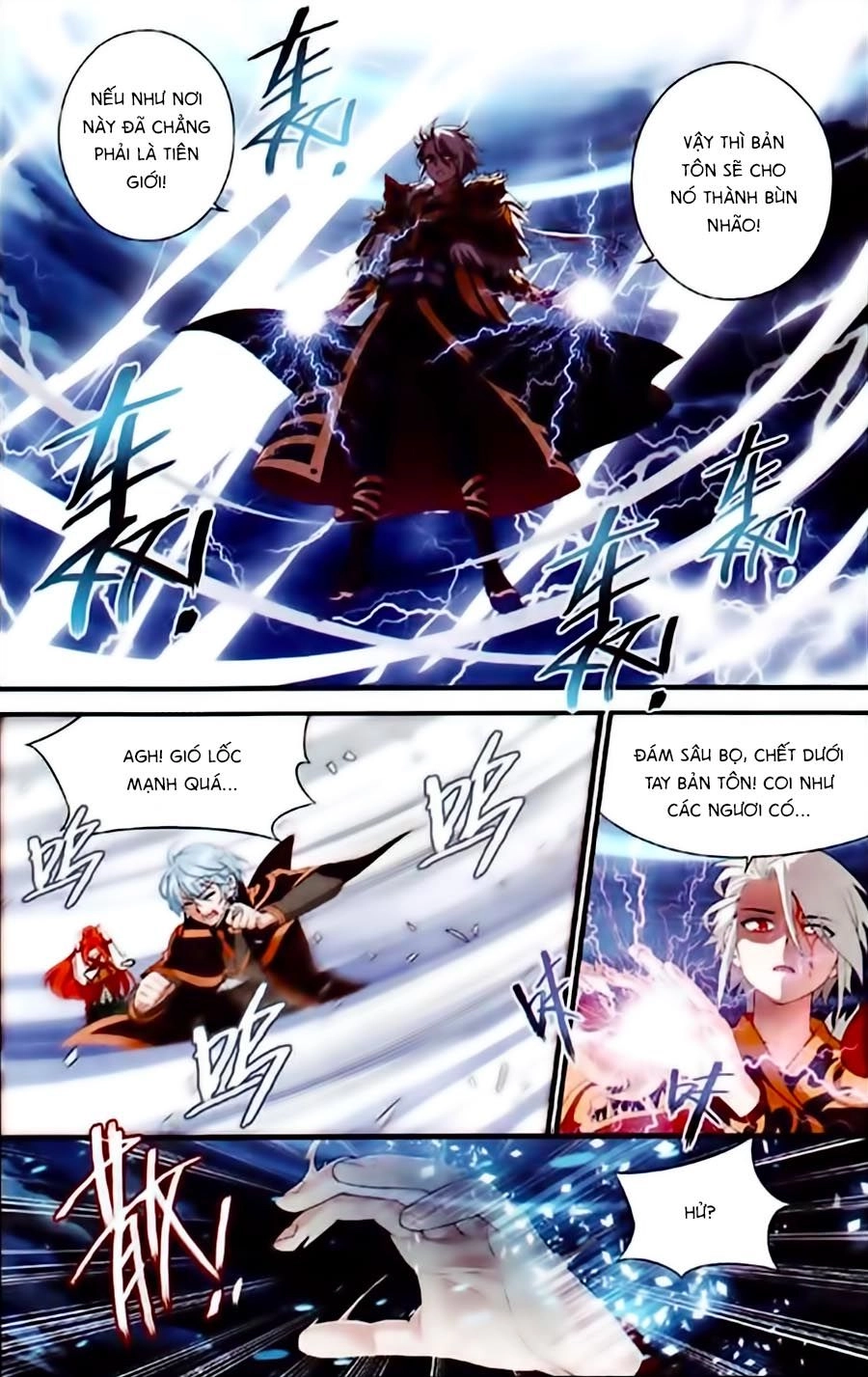 Du Thế Vô Song Chapter 6 - 12