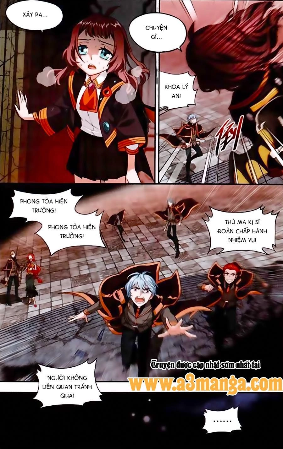 Du Thế Vô Song Chapter 6 - 14