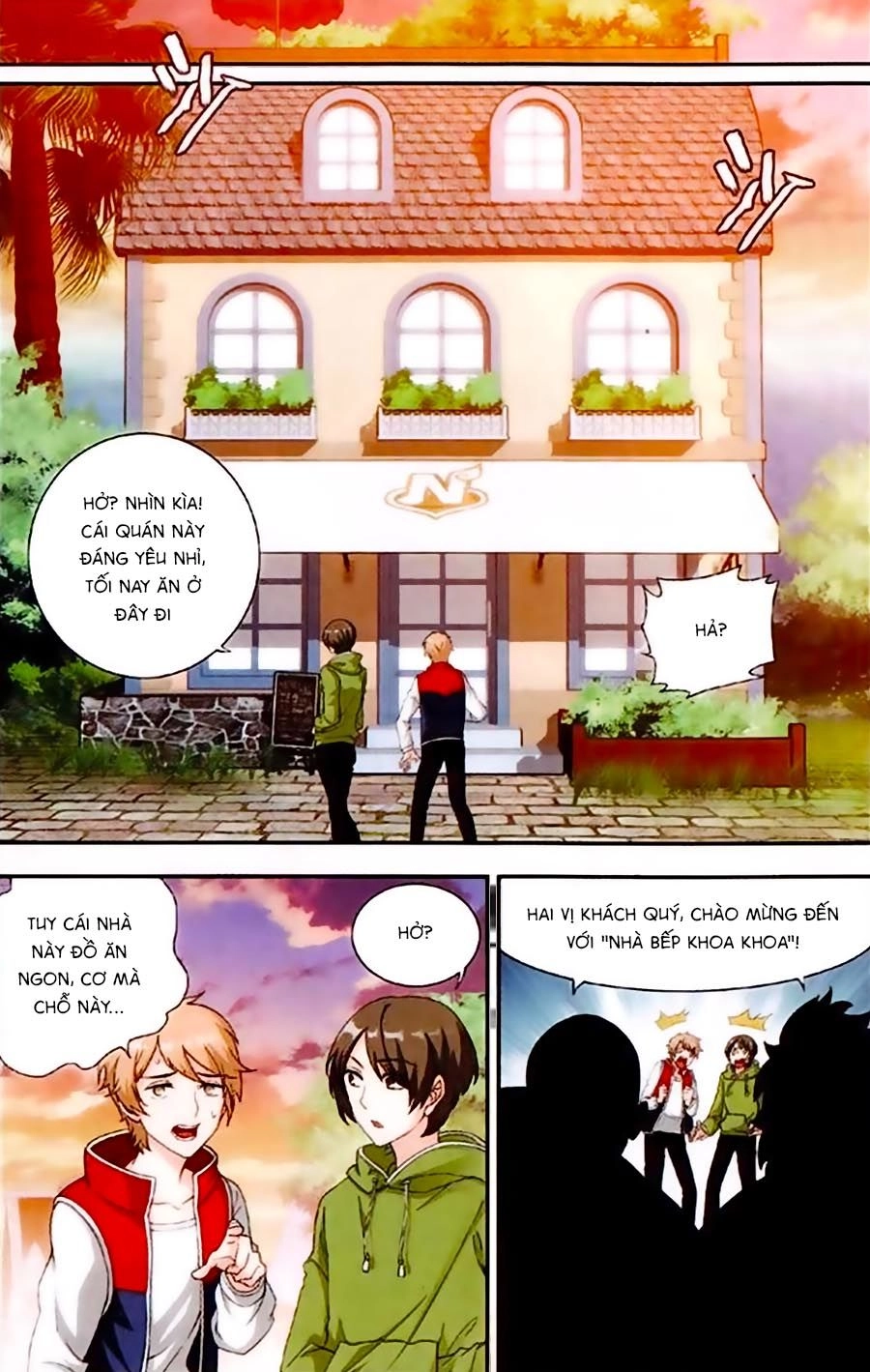 Du Thế Vô Song Chapter 6 - 15