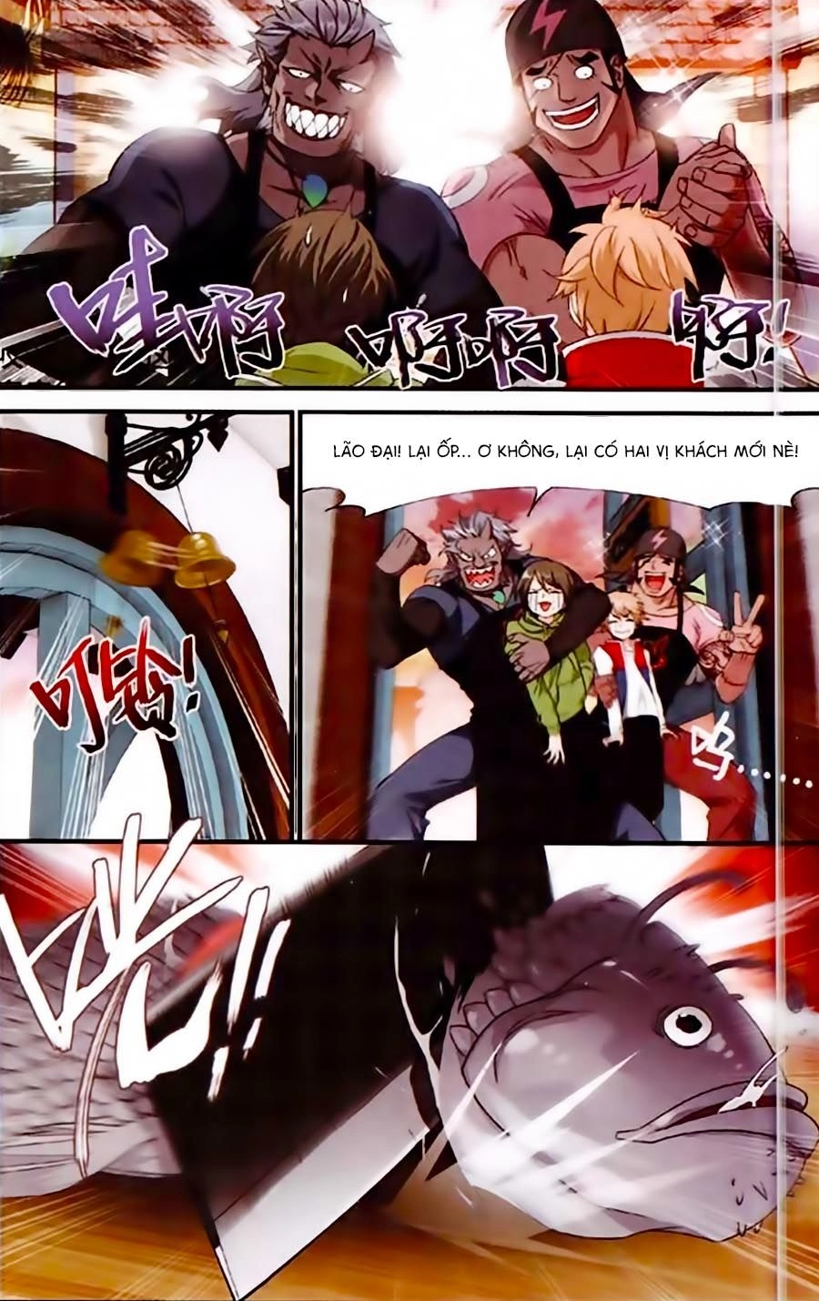 Du Thế Vô Song Chapter 6 - 16