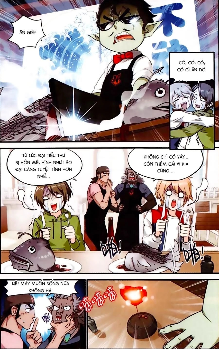 Du Thế Vô Song Chapter 6 - 17