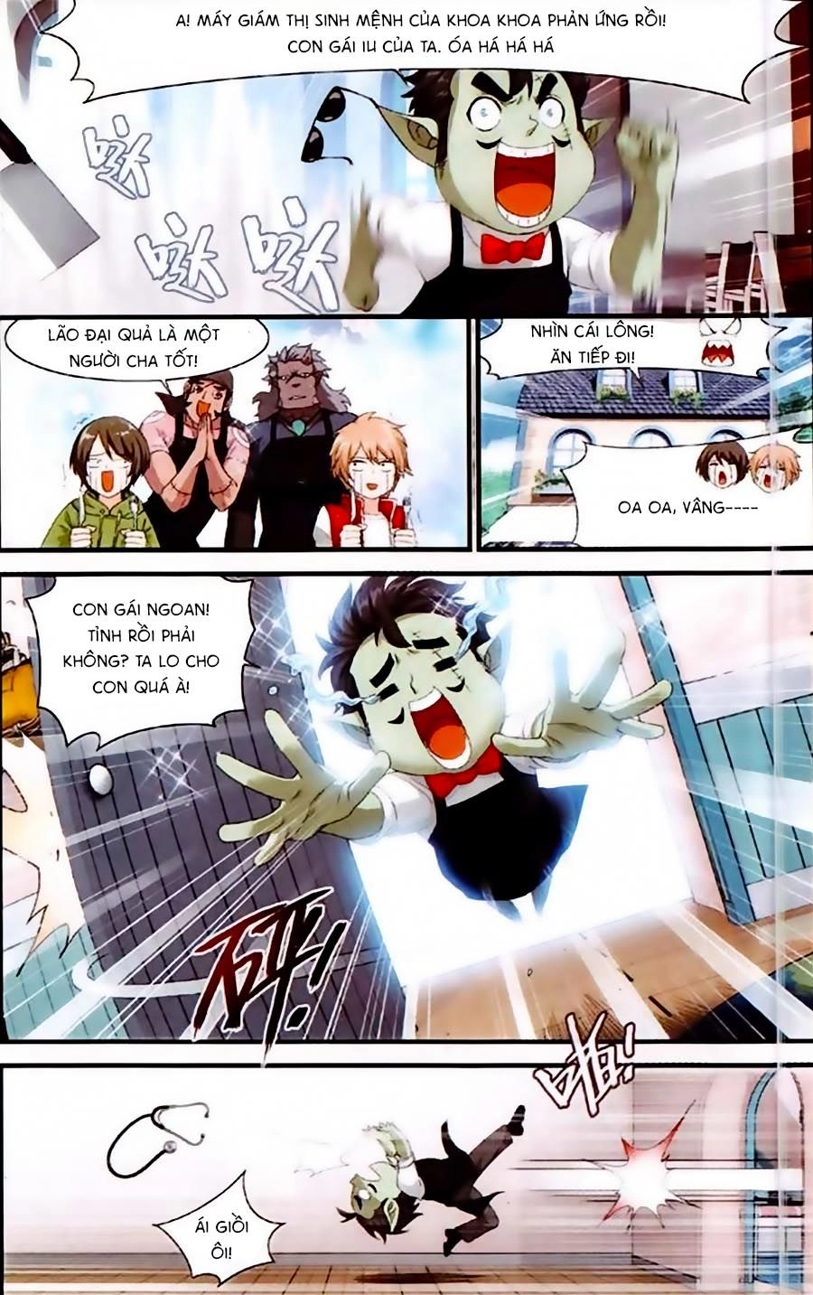 Du Thế Vô Song Chapter 6 - 18