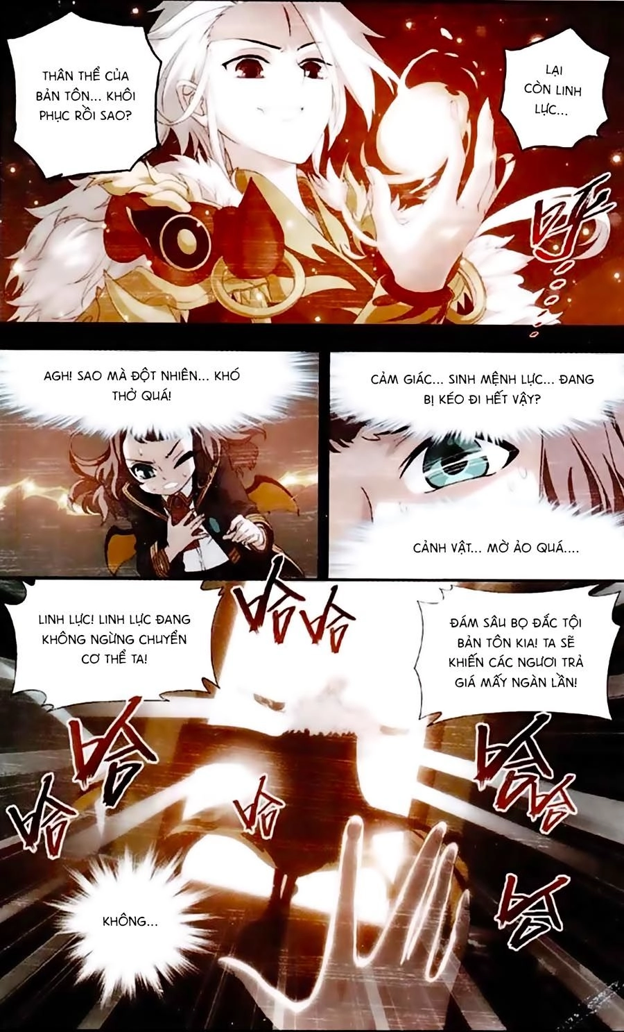 Du Thế Vô Song Chapter 6 - 21