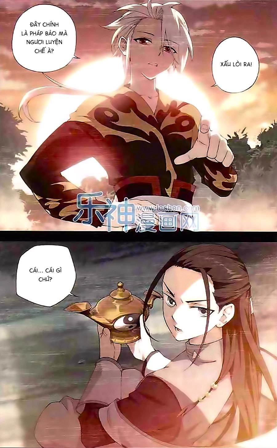 Du Thế Vô Song Chapter 8 - 3