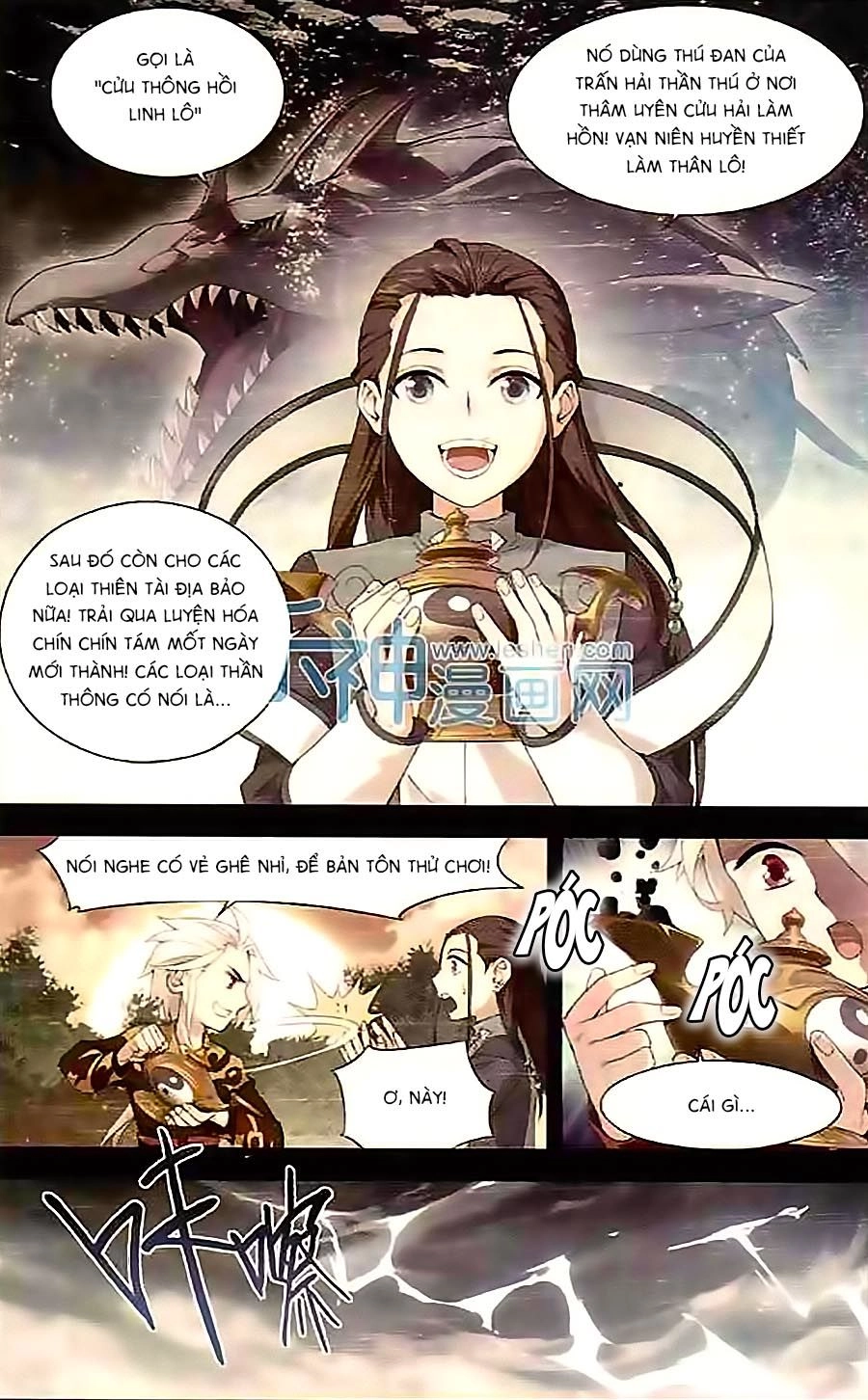 Du Thế Vô Song Chapter 8 - 4