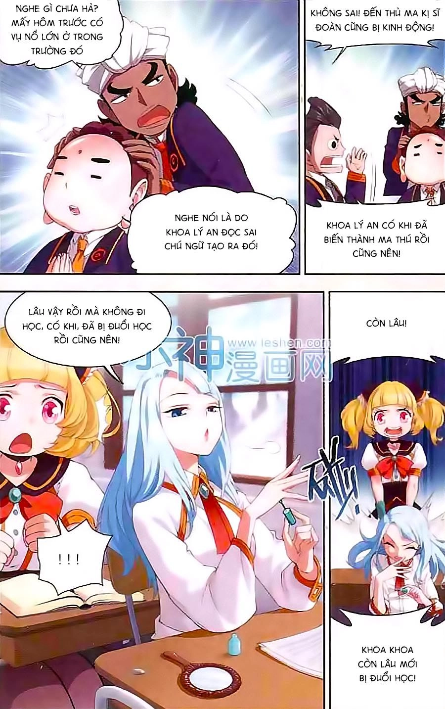 Du Thế Vô Song Chapter 8 - 8