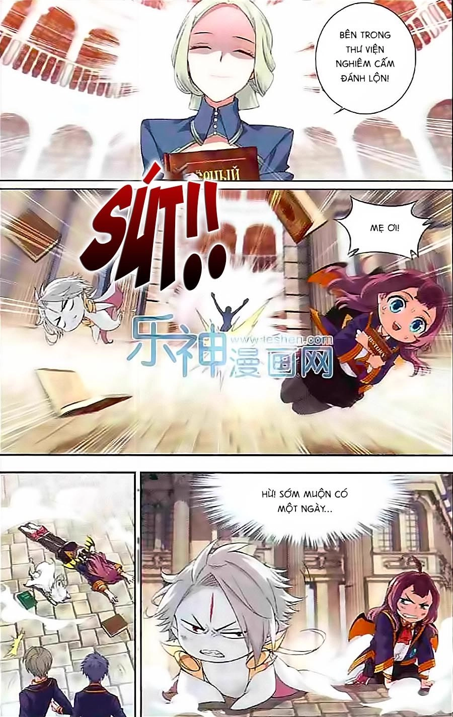 Du Thế Vô Song Chapter 8 - 14