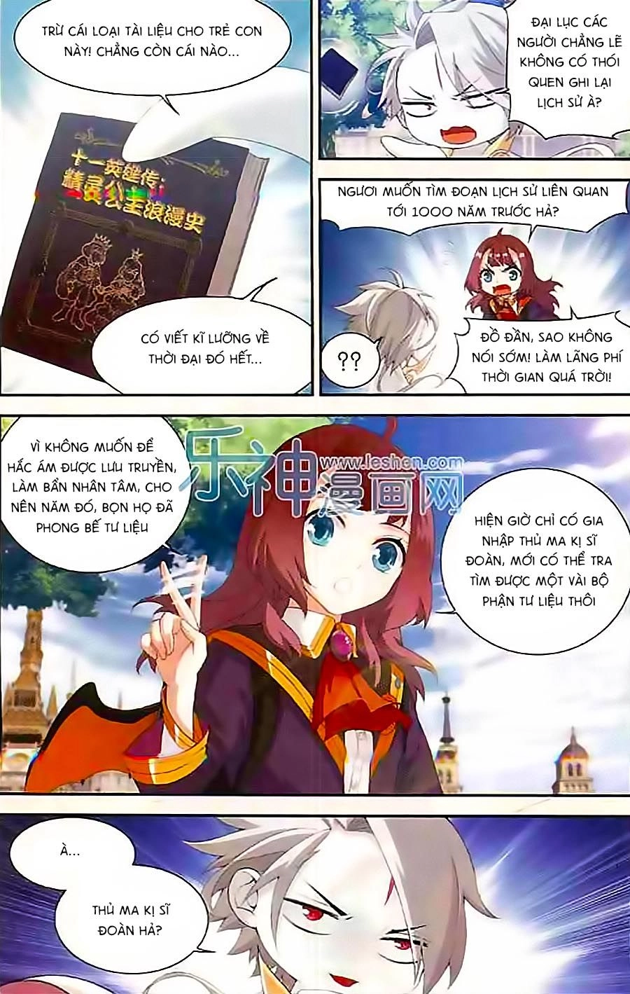 Du Thế Vô Song Chapter 8 - 15