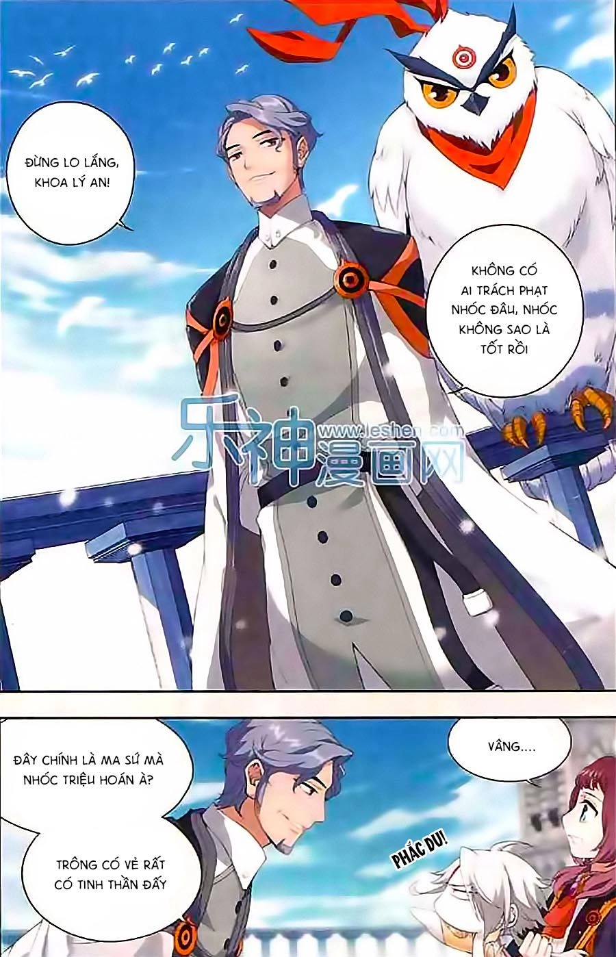 Du Thế Vô Song Chapter 8 - 19