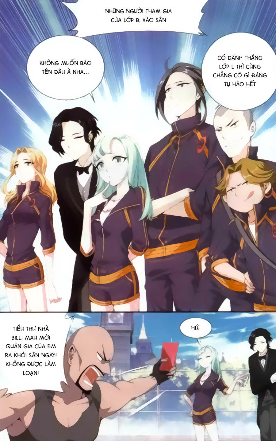 Du Thế Vô Song Chapter 10 - 4