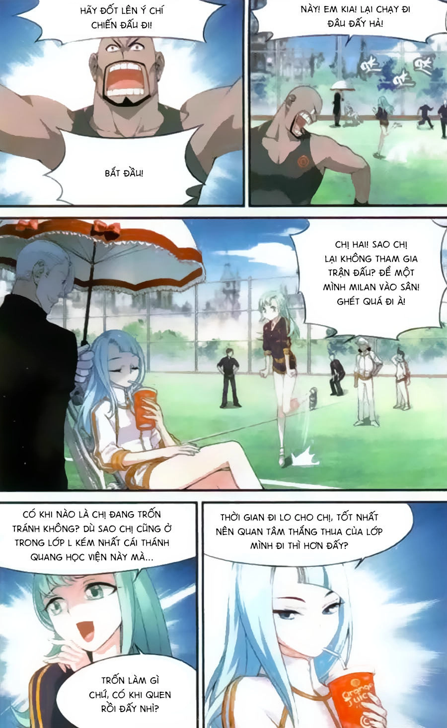 Du Thế Vô Song Chapter 10 - 5