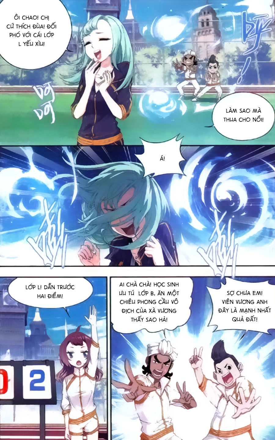 Du Thế Vô Song Chapter 10 - 6