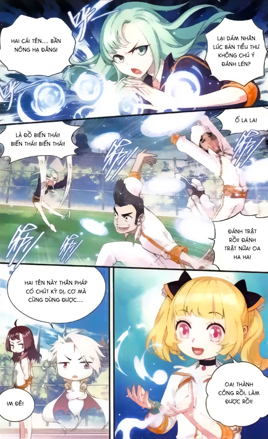 Du Thế Vô Song Chapter 10 - 7