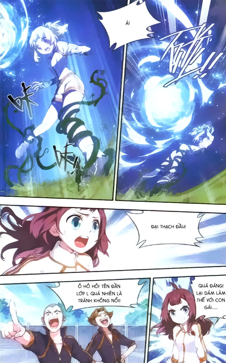 Du Thế Vô Song Chapter 10 - 9