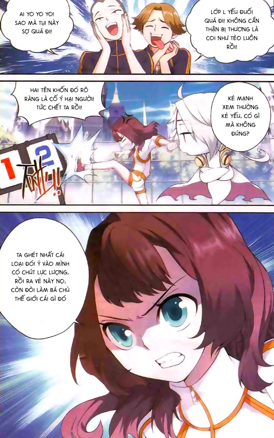 Du Thế Vô Song Chapter 10 - 10