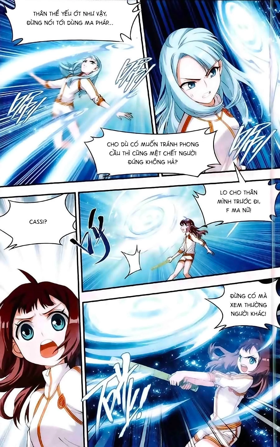 Du Thế Vô Song Chapter 11 - 13