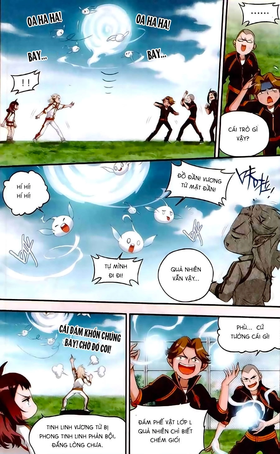 Du Thế Vô Song Chapter 11 - 21