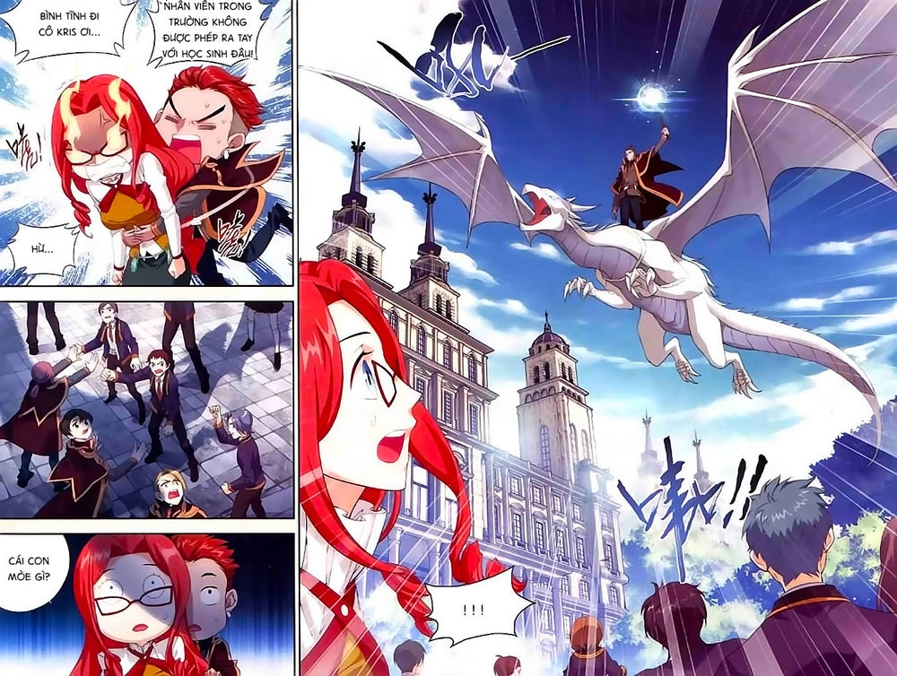 Du Thế Vô Song Chapter 14 - 16