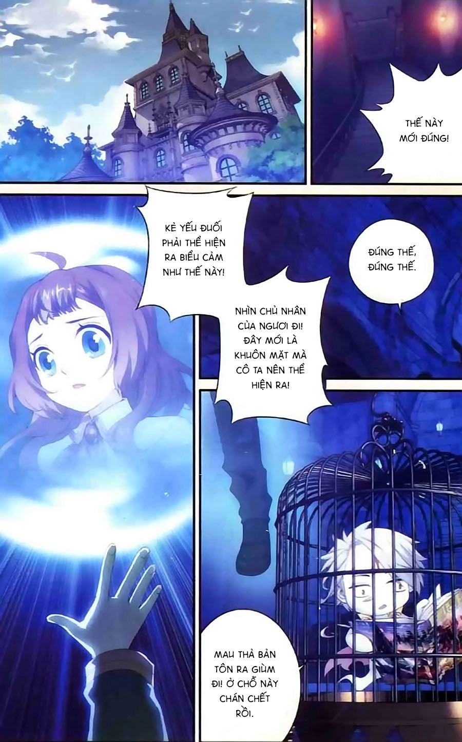 Du Thế Vô Song Chapter 14 - 19