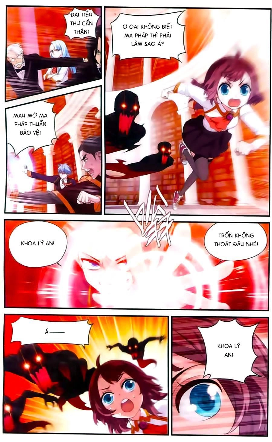 Du Thế Vô Song Chapter 16 - 6