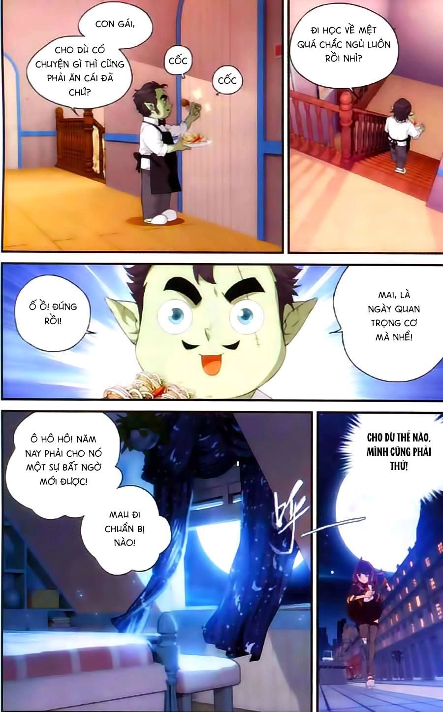 Du Thế Vô Song Chapter 16 - 18