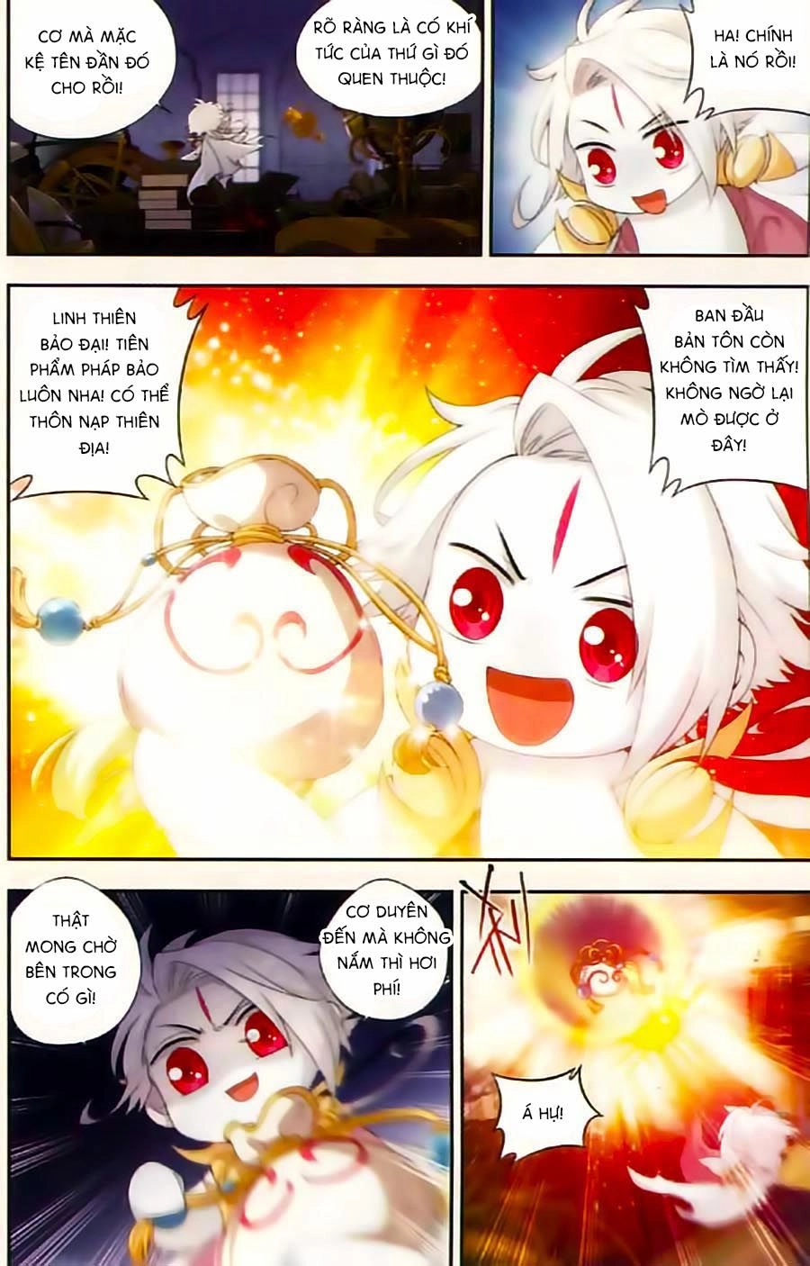 Du Thế Vô Song Chapter 17 - 10