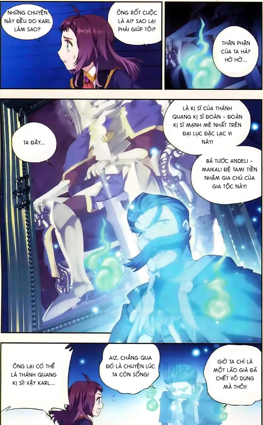 Du Thế Vô Song Chapter 17 - 13