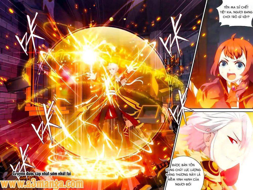 Du Thế Vô Song Chapter 17 - 19