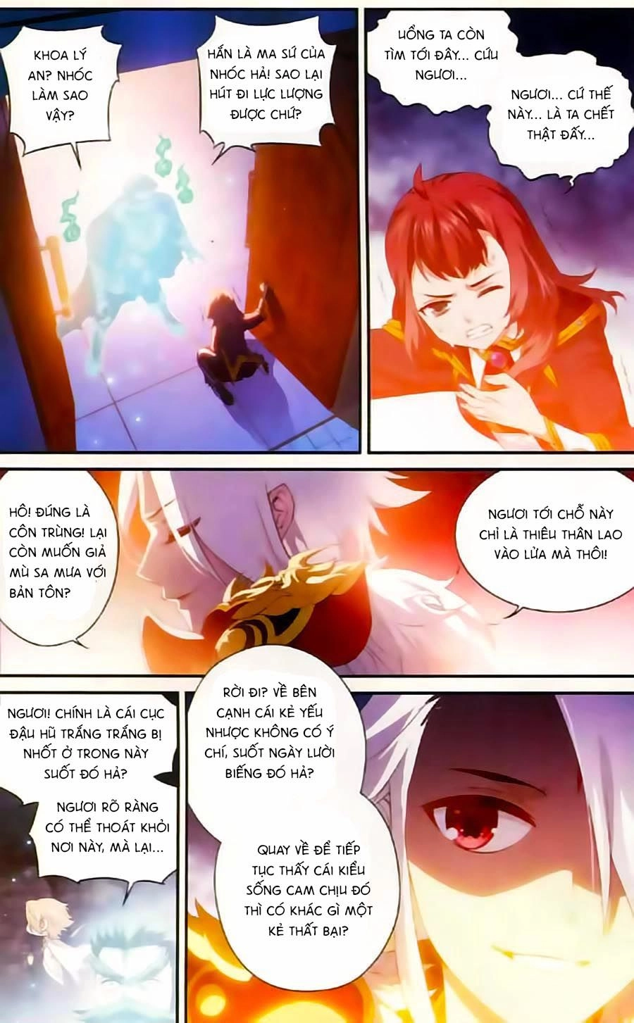 Du Thế Vô Song Chapter 17 - 20