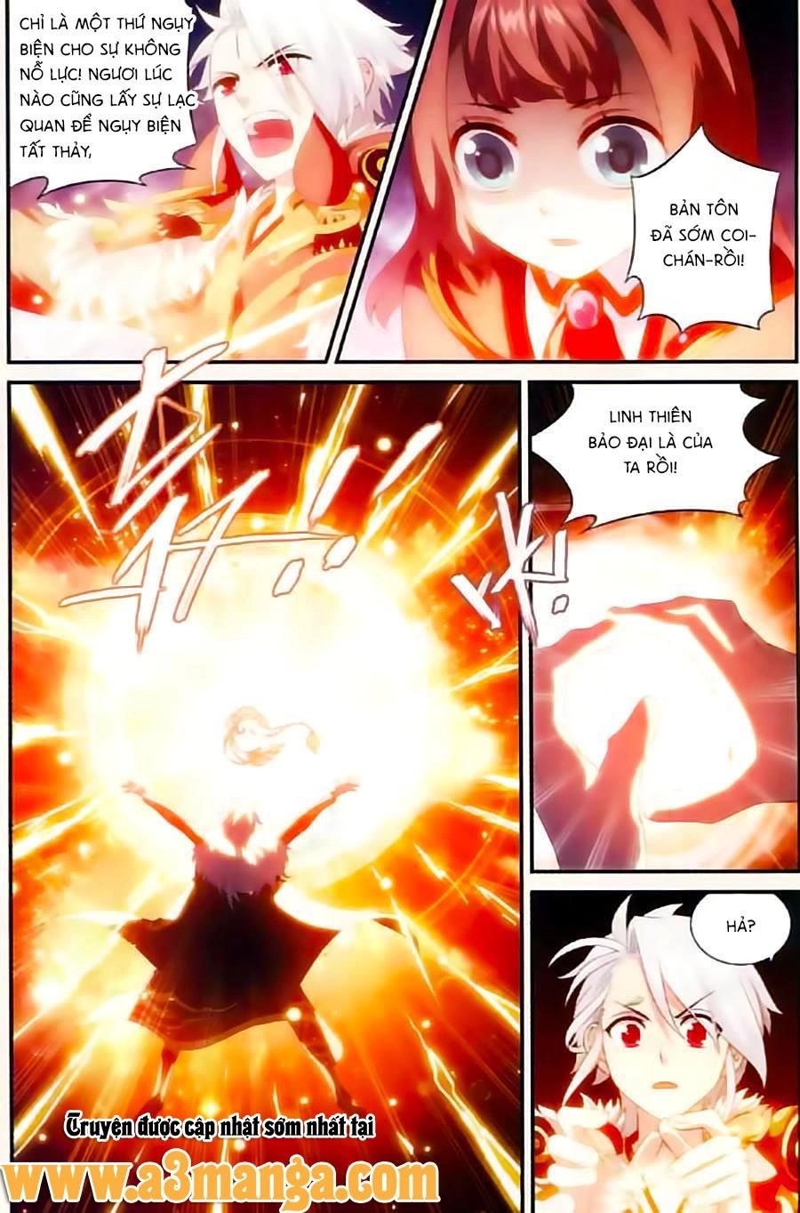 Du Thế Vô Song Chapter 17 - 21