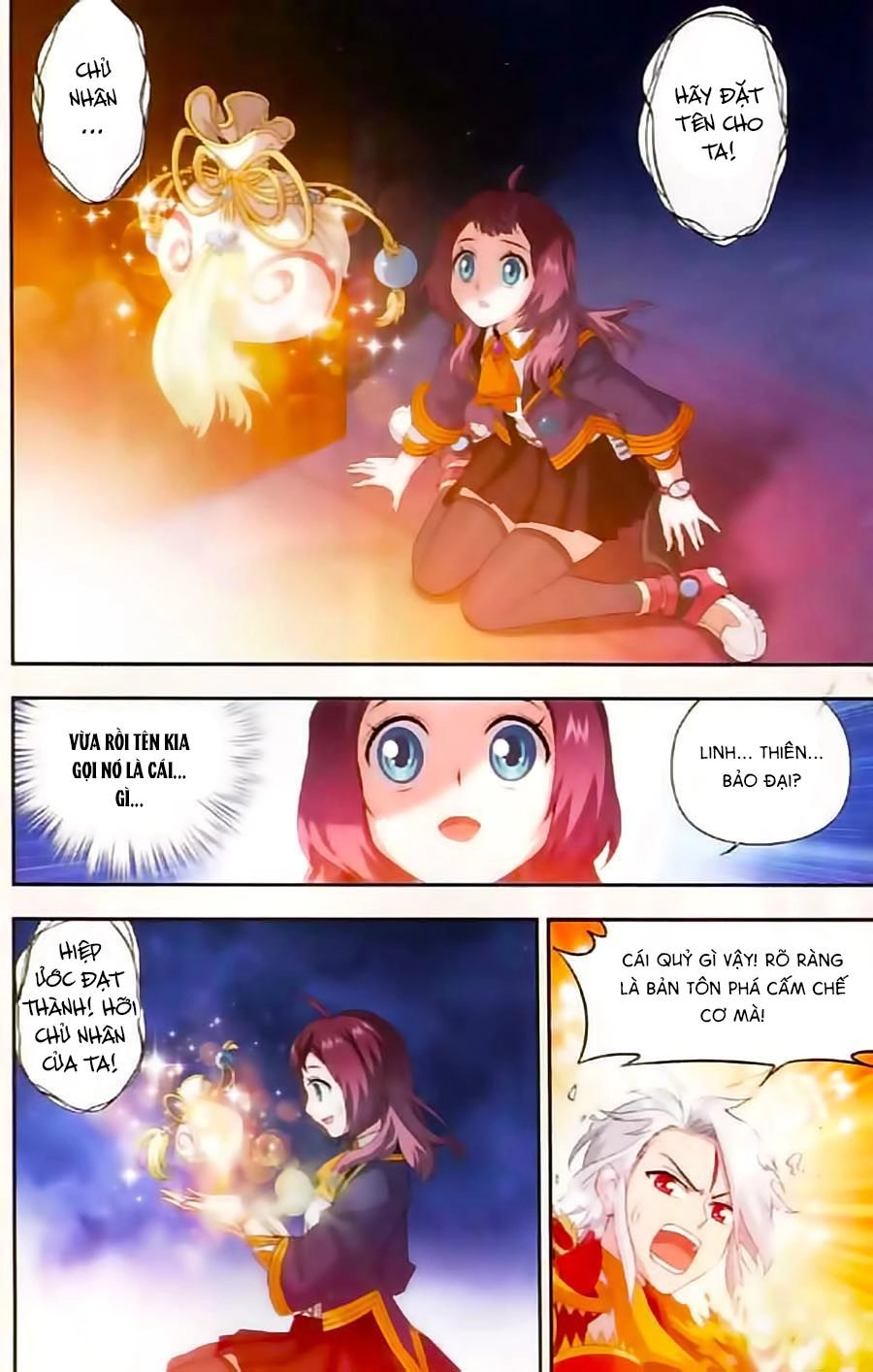 Du Thế Vô Song Chapter 17 - 22