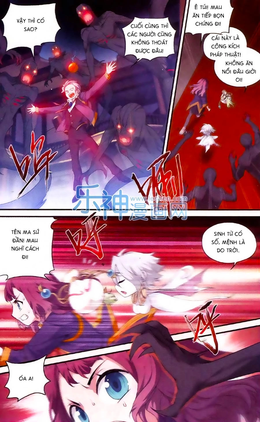 Du Thế Vô Song Chapter 18 - 22