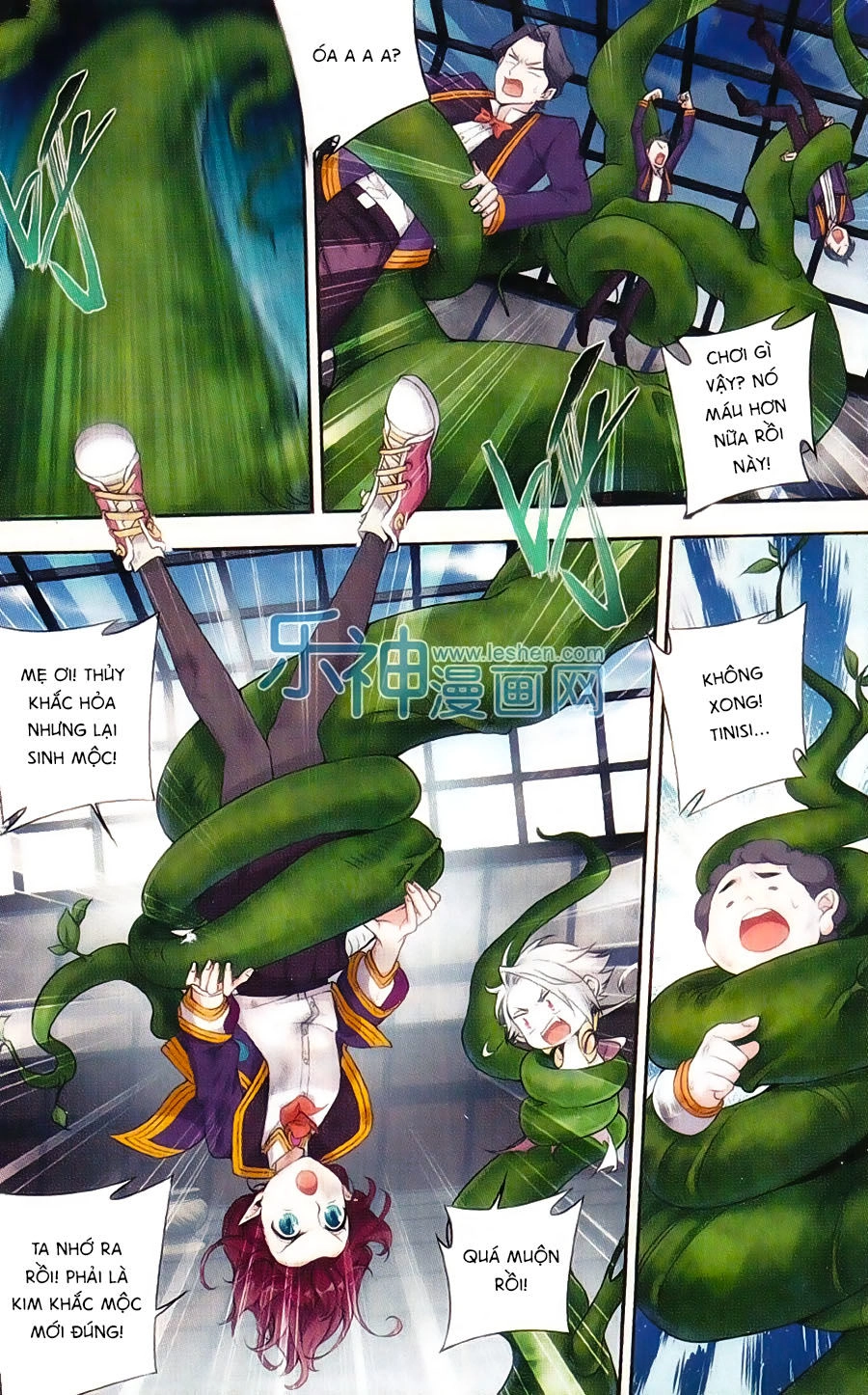 Du Thế Vô Song Chapter 23 - 8