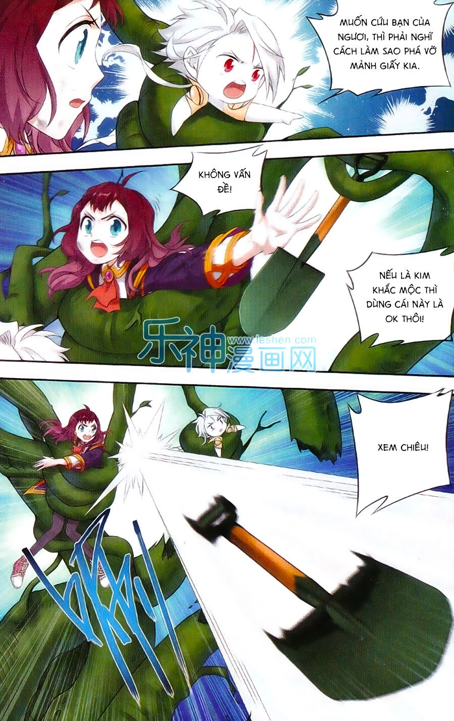 Du Thế Vô Song Chapter 23 - 10