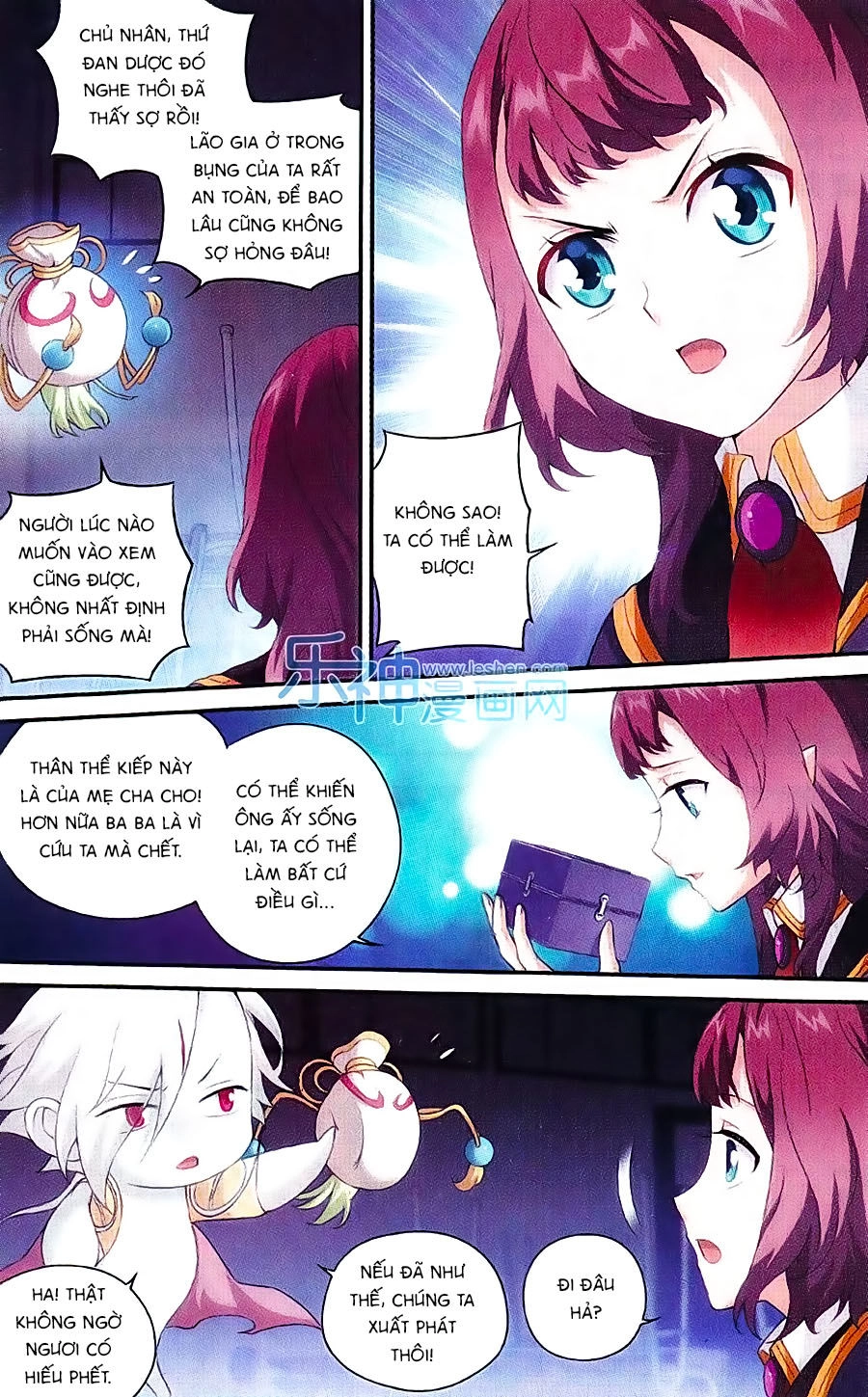 Du Thế Vô Song Chapter 24 - 9