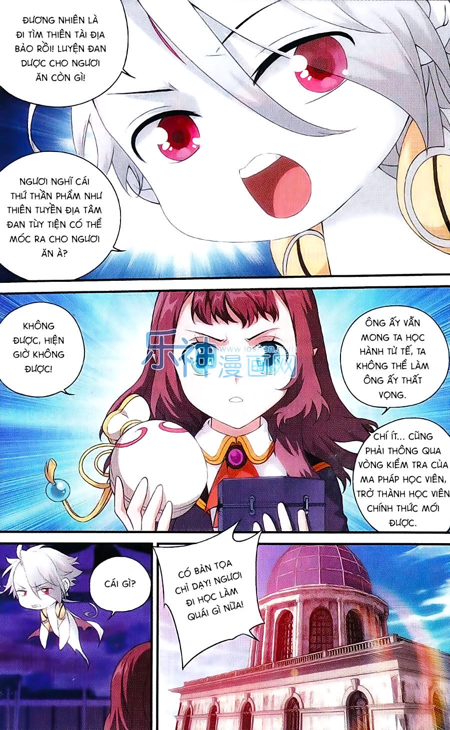 Du Thế Vô Song Chapter 24 - 10