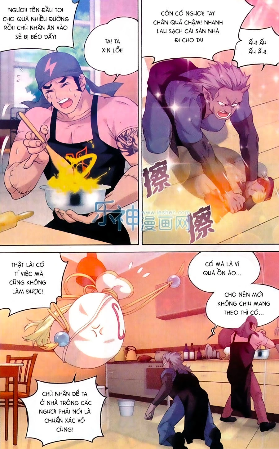 Du Thế Vô Song Chapter 27 - 3