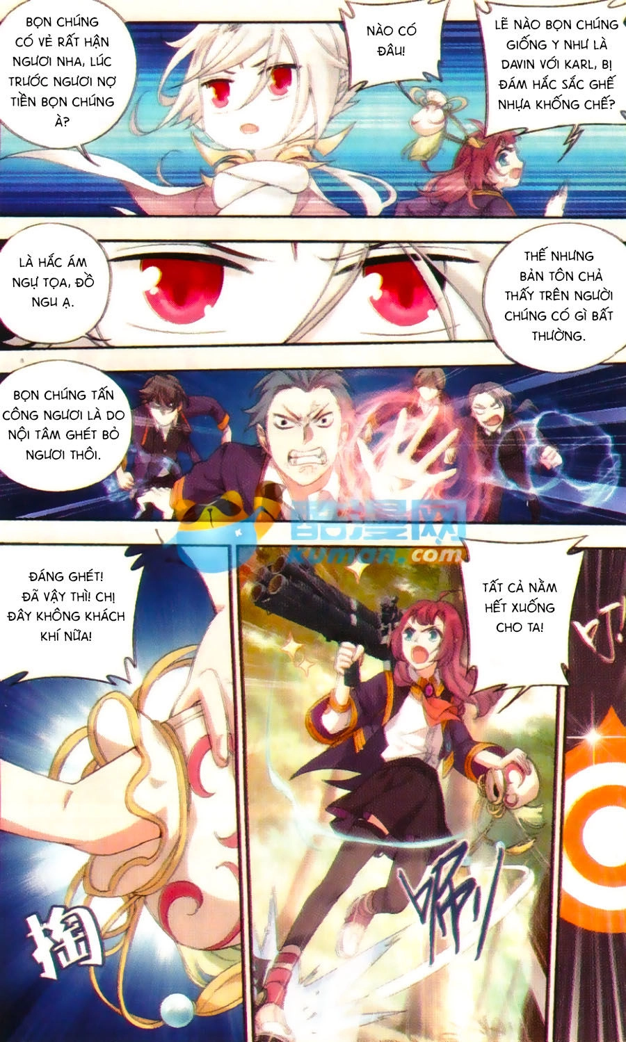 Du Thế Vô Song Chapter 29 - 8