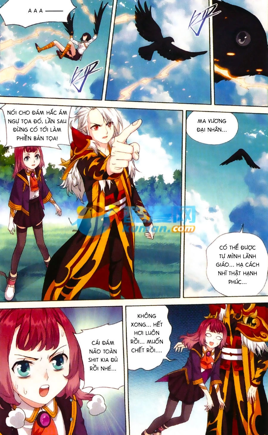 Du Thế Vô Song Chapter 29 - 21