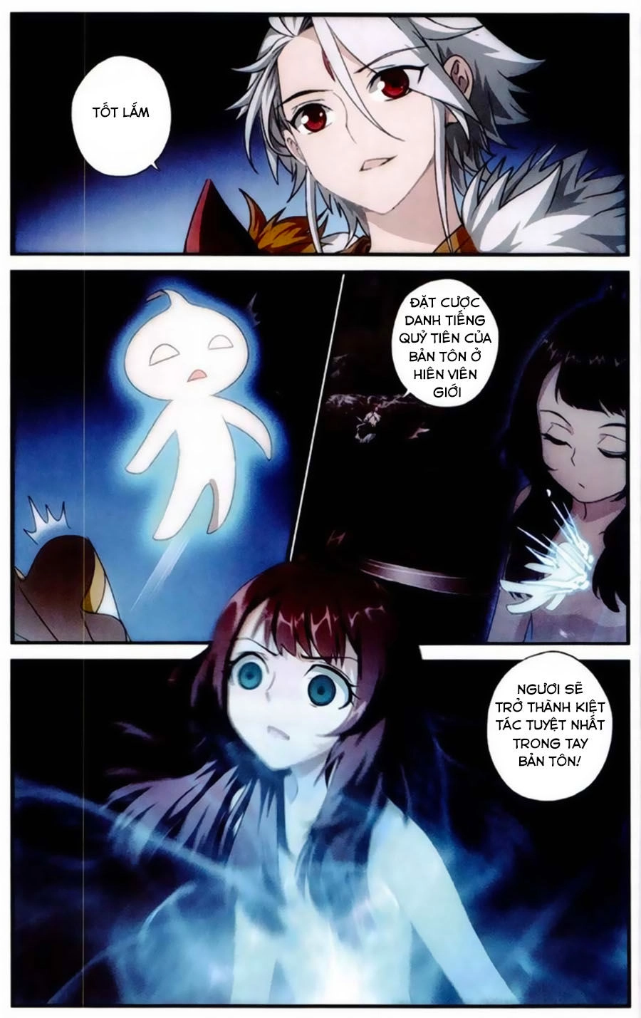 Du Thế Vô Song Chapter 34 - 4