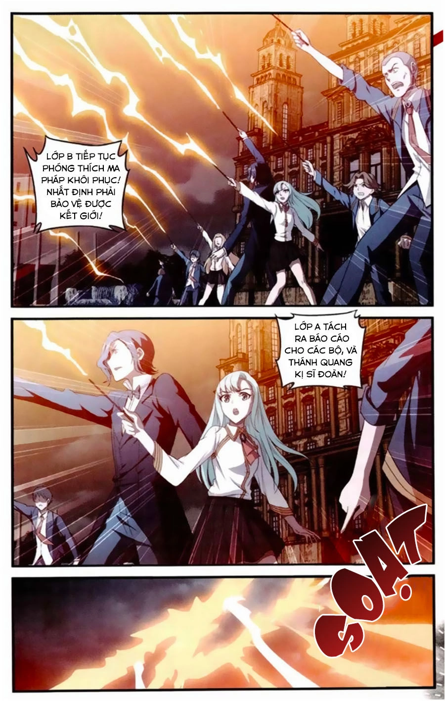 Du Thế Vô Song Chapter 35.1 - 5